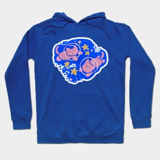 Purple Cats Hoodie